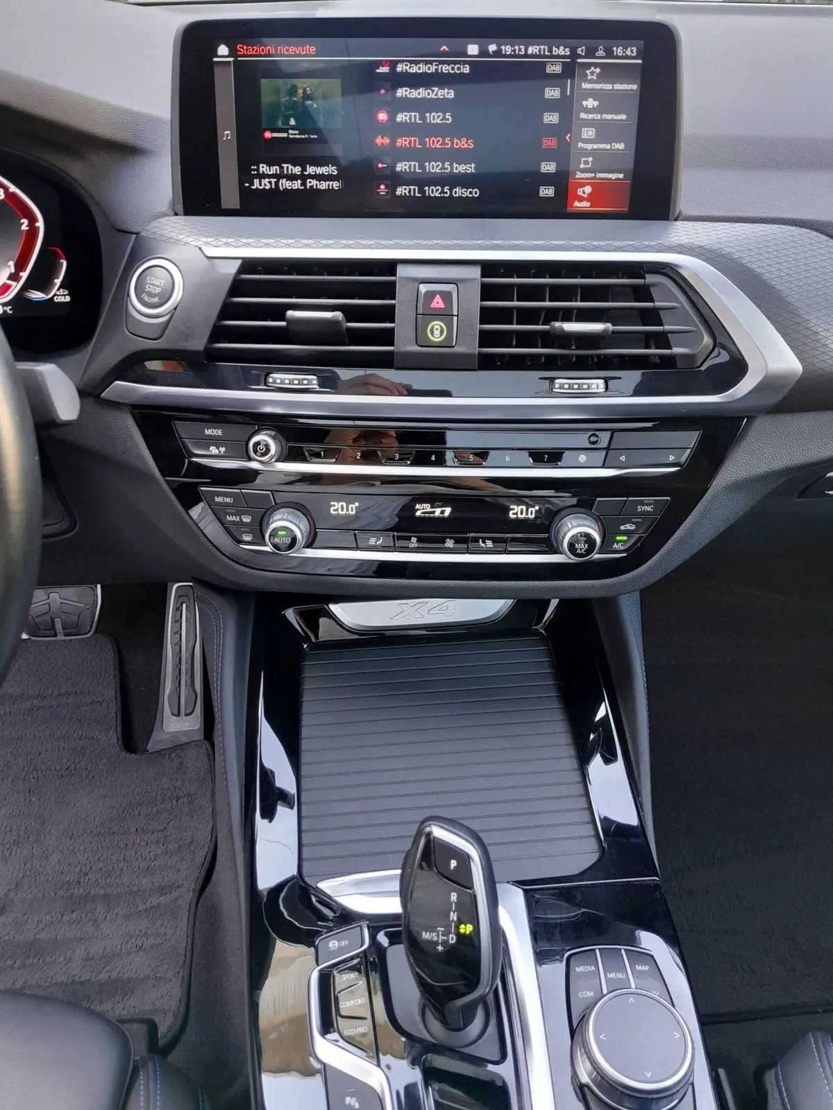 BMW X4 usata a Cuneo (11)