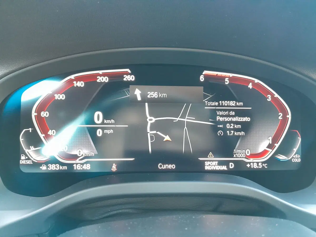 BMW X4 usata a Cuneo (17)