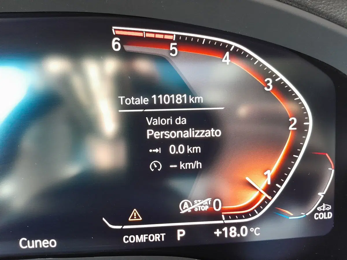 BMW X4 usata a Cuneo (18)