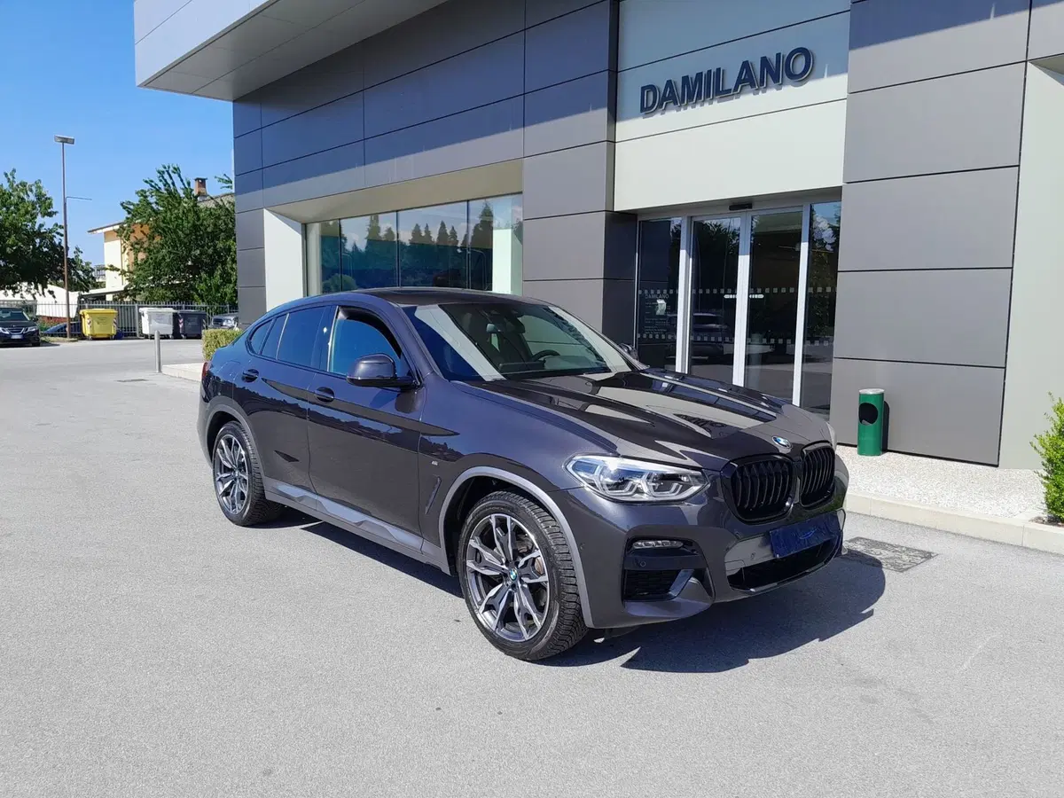BMW X4 usata a Cuneo (3)