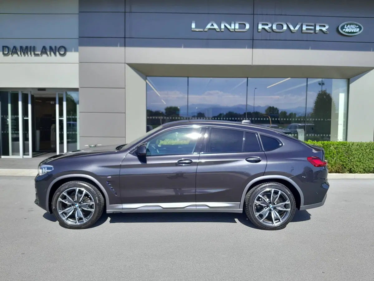 BMW X4 usata a Cuneo (4)