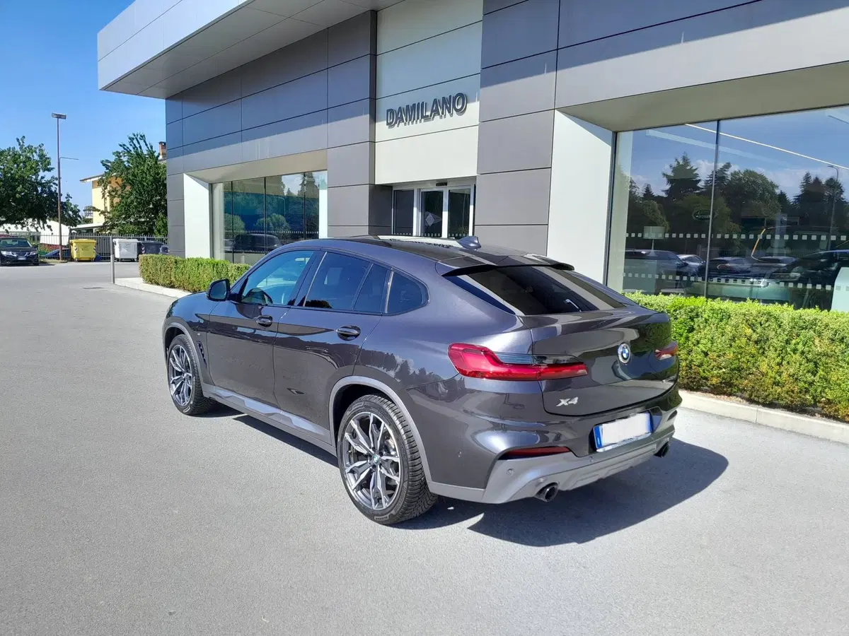 BMW X4 usata a Cuneo (6)