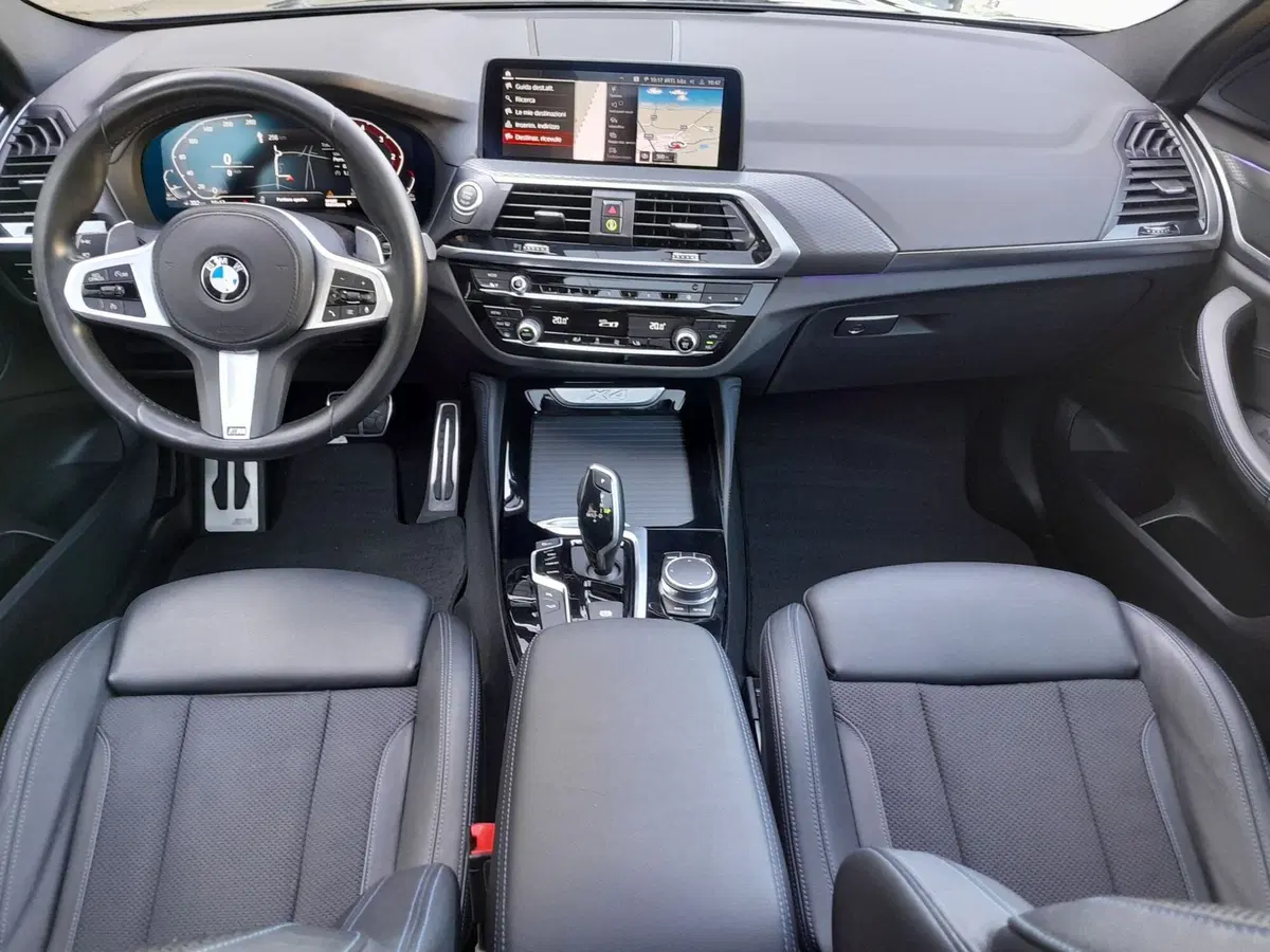 BMW X4 usata a Cuneo (9)