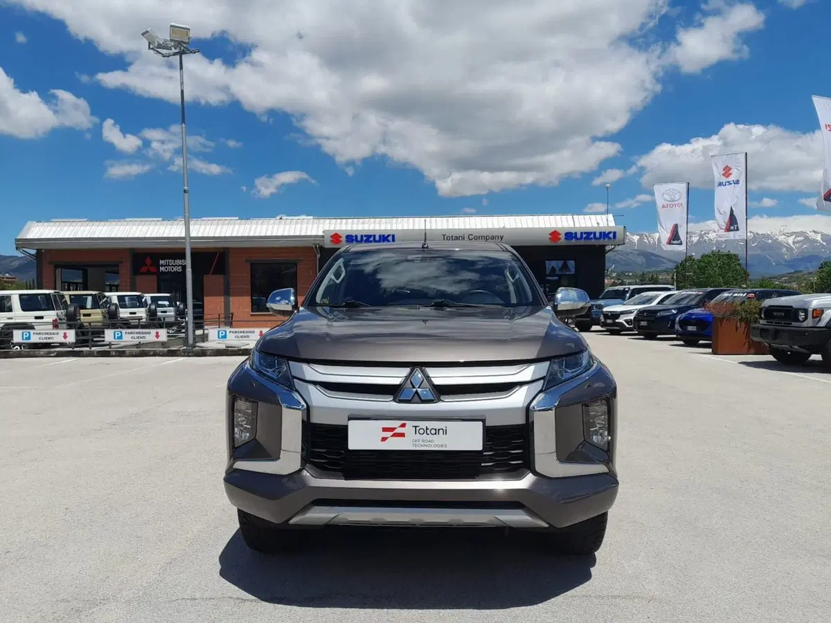 Mitsubishi L200 usata a L'Aquila (5)