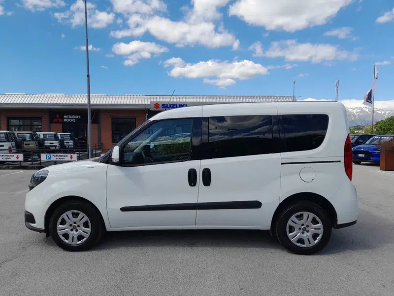 Fiat Doblò usata a L'Aquila (16)