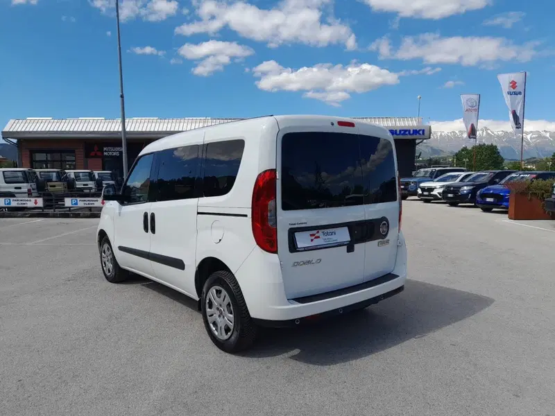 Fiat Doblò usata a L'Aquila (17)