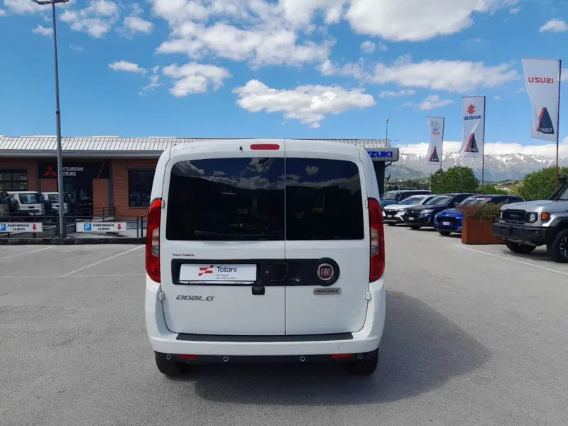 Fiat Doblò usata a L'Aquila (18)
