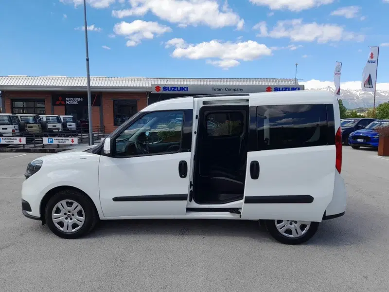 Fiat Doblò usata a L'Aquila (2)