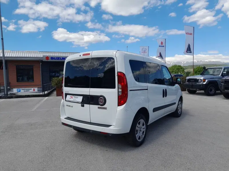 Fiat Doblò usata a L'Aquila (20)