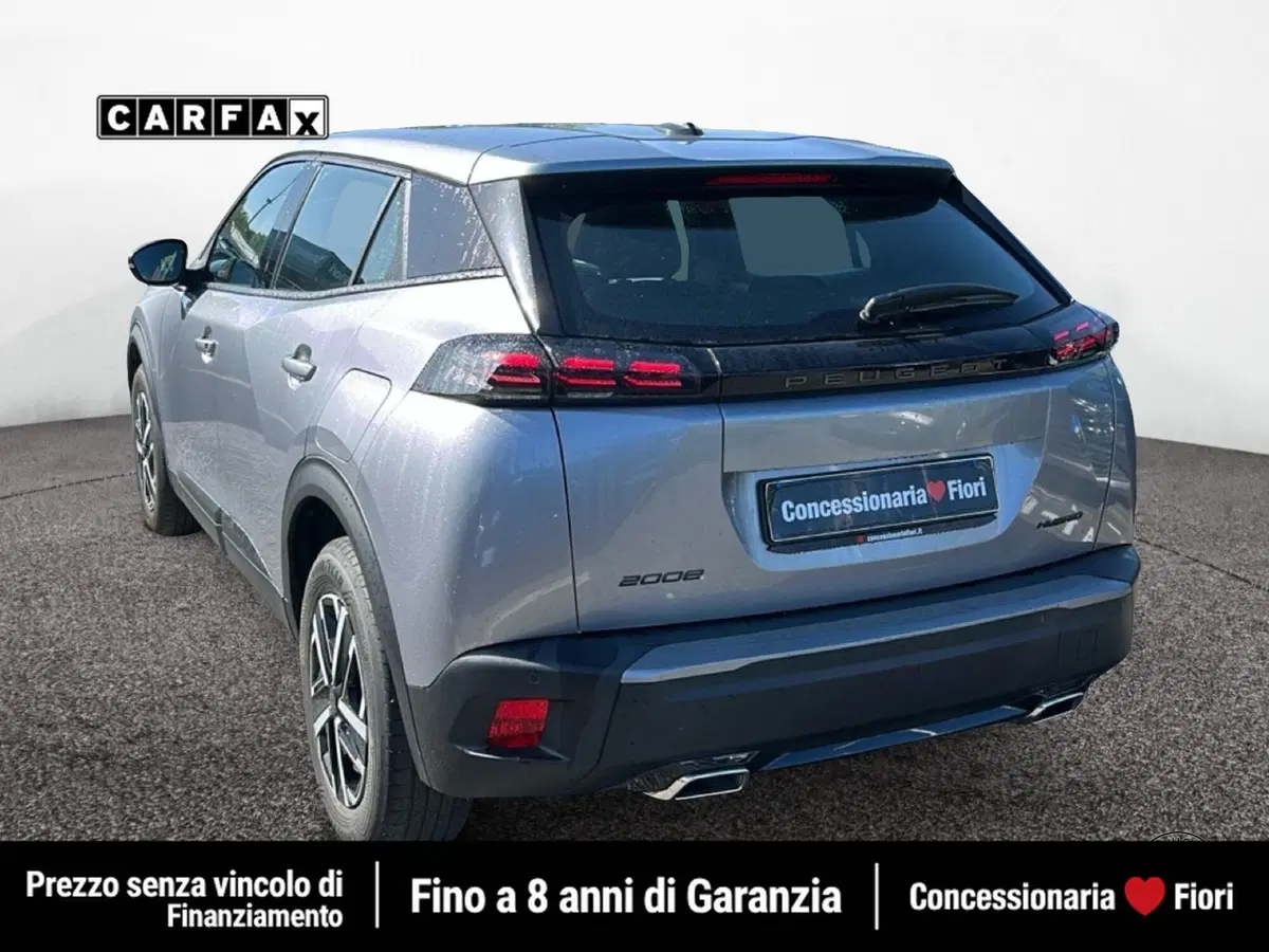 Peugeot 2008 usata a Latina (4)