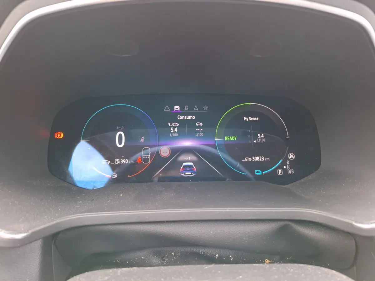 Renault Captur usata a Roma (14)