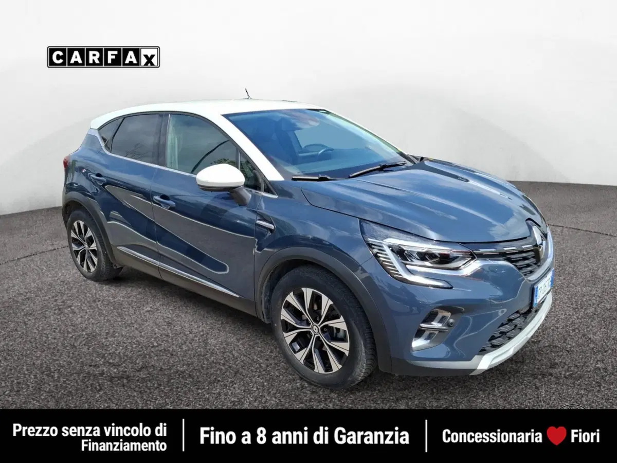 Renault Captur usata a Roma (2)