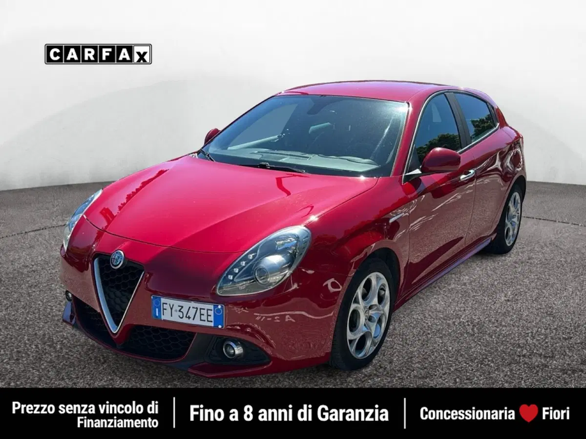 Alfa Romeo Giulietta usata a Latina