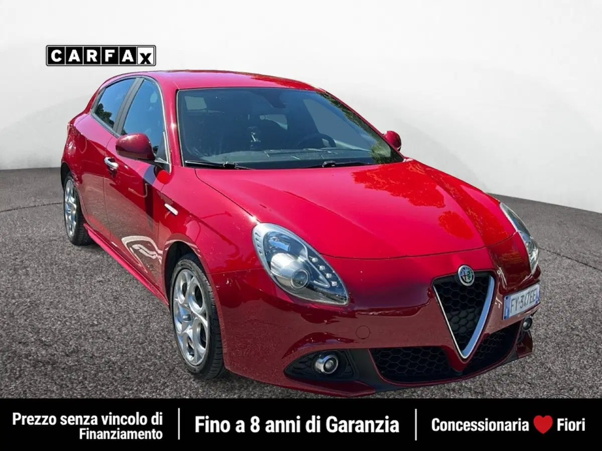Alfa Romeo Giulietta usata a Latina (2)