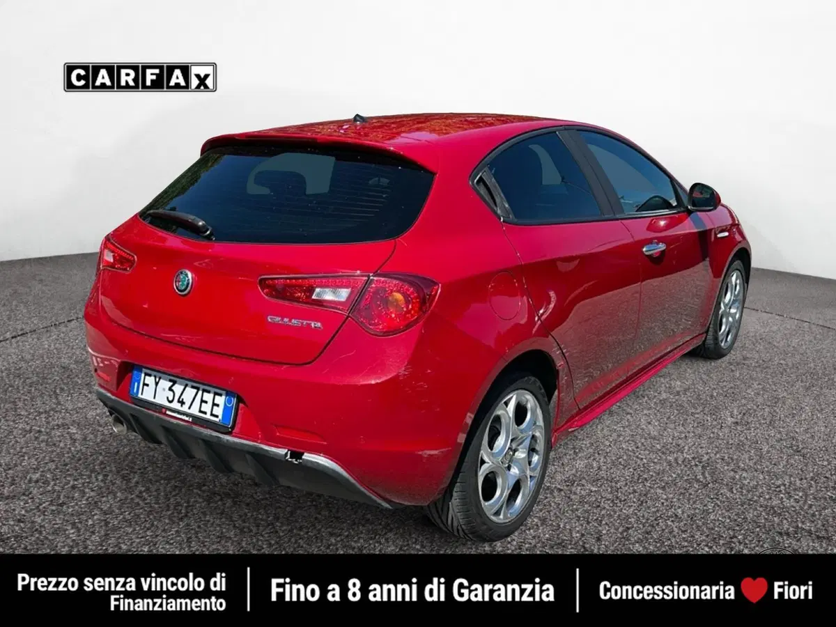 Alfa Romeo Giulietta usata a Latina (3)