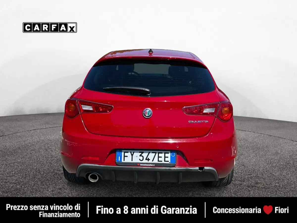 Alfa Romeo Giulietta usata a Latina (5)