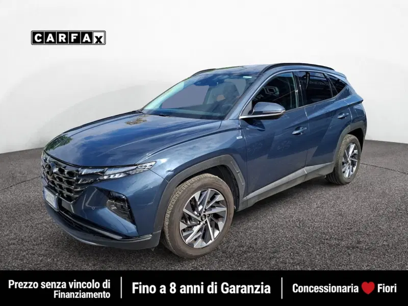 Hyundai Tucson usata a Roma