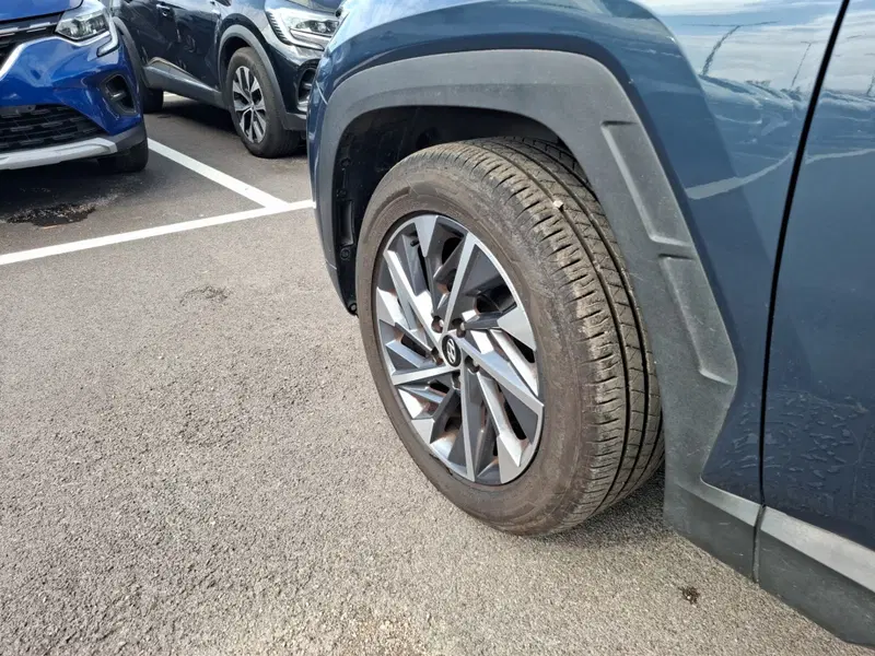 Hyundai Tucson usata a Roma (11)