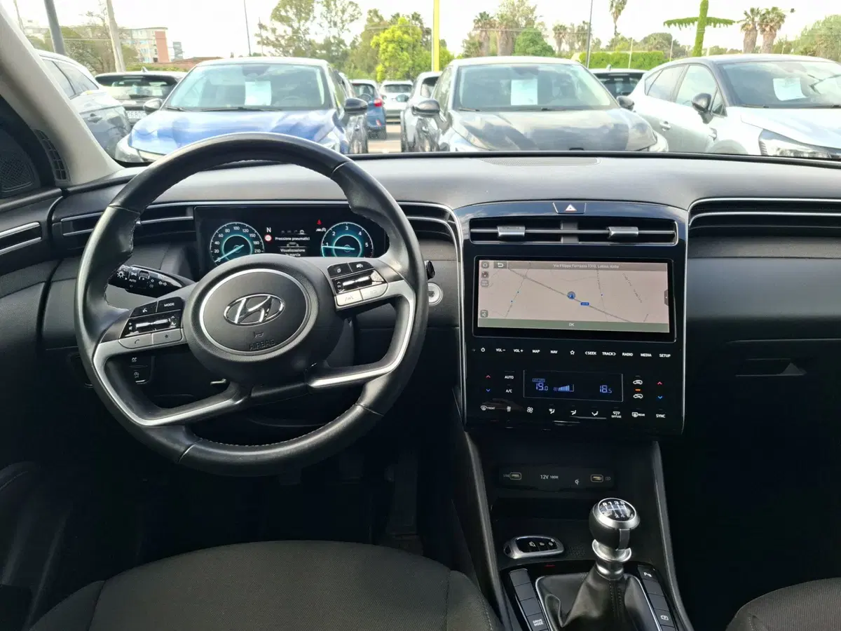 Hyundai Tucson usata a Roma (12)
