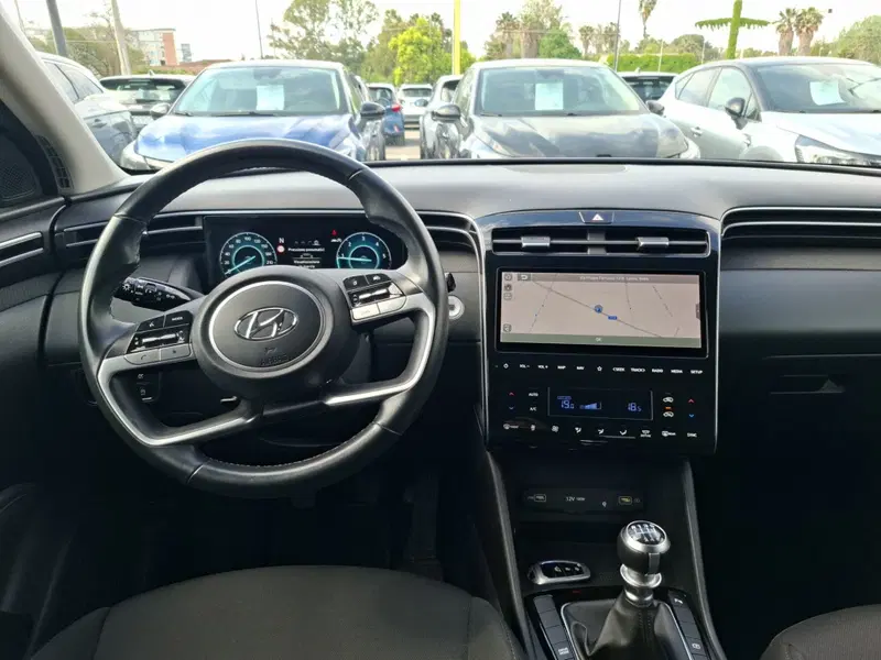 Hyundai Tucson usata a Roma (12)