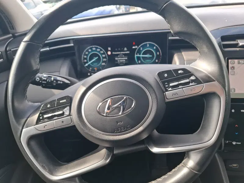 Hyundai Tucson usata a Roma (13)
