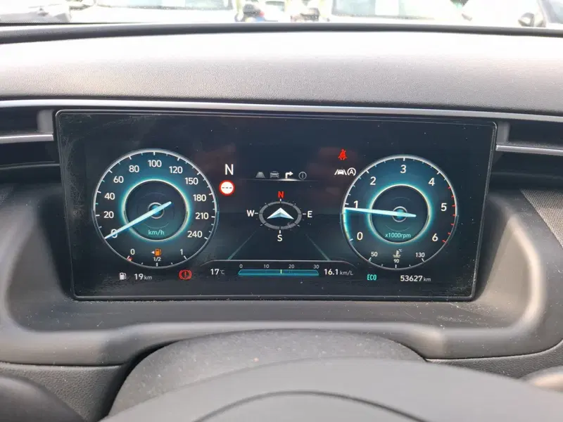 Hyundai Tucson usata a Roma (14)