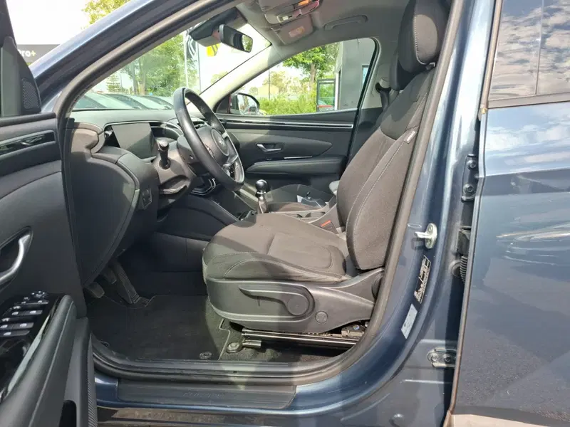 Hyundai Tucson usata a Roma (18)