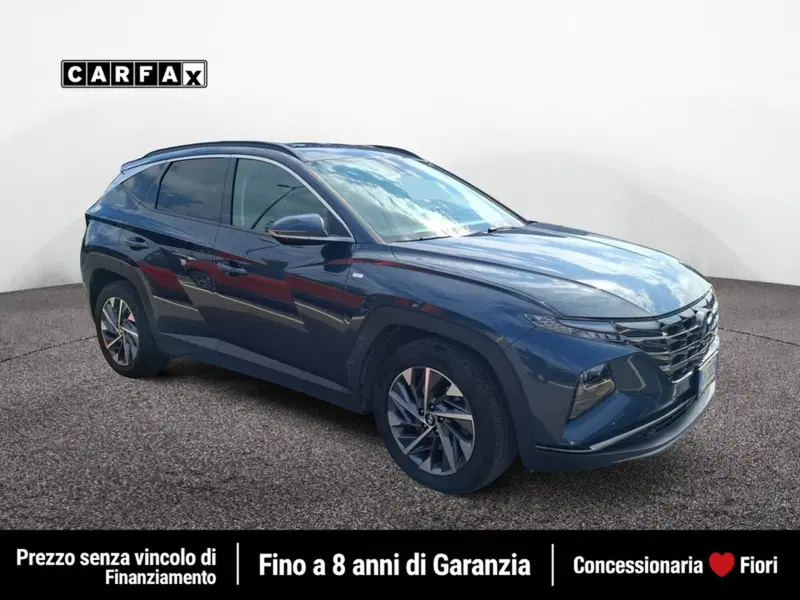 Hyundai Tucson usata a Roma (2)