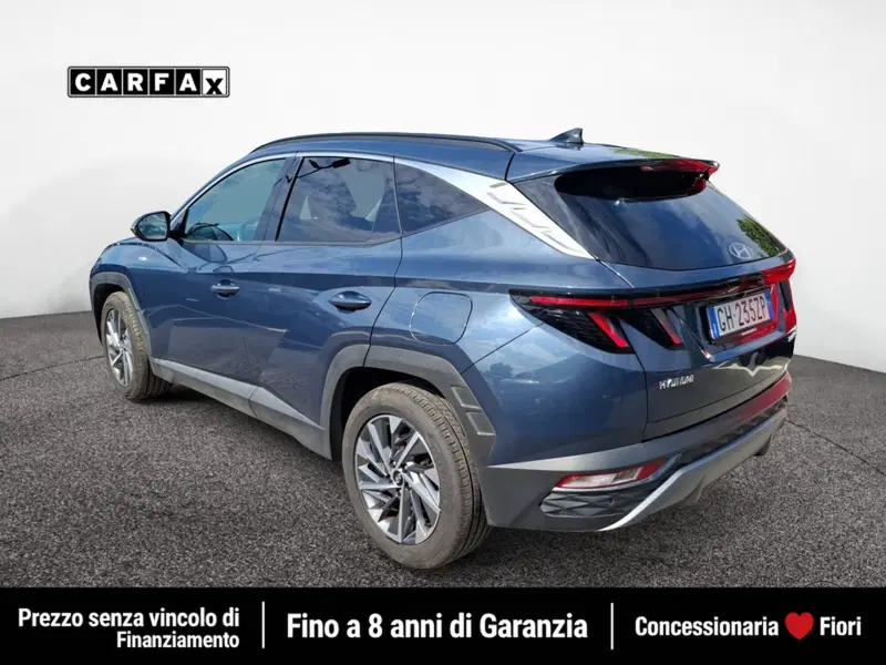 Hyundai Tucson usata a Roma (3)