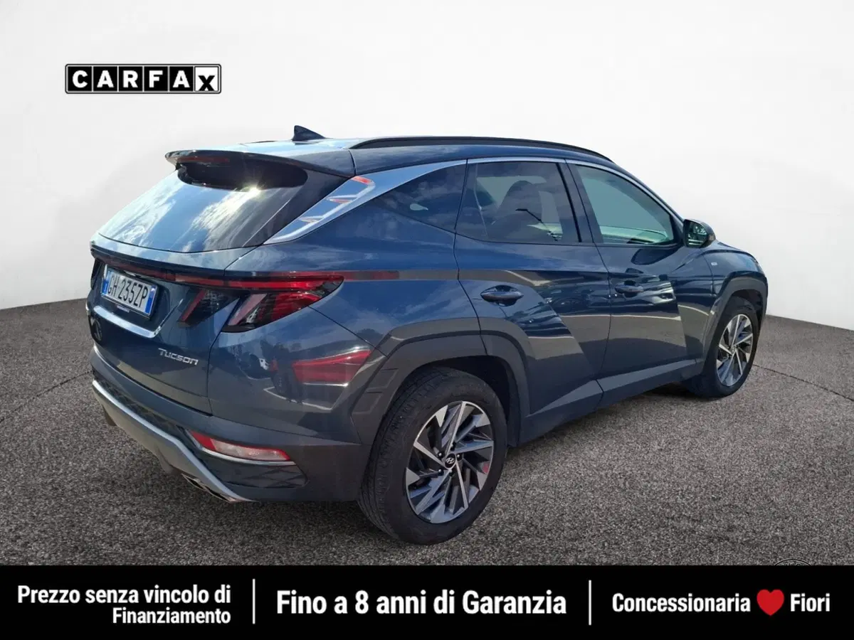 Hyundai Tucson usata a Roma (4)