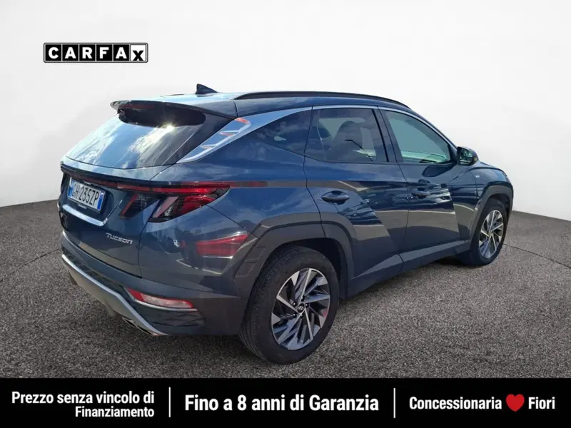 Hyundai Tucson usata a Roma (4)