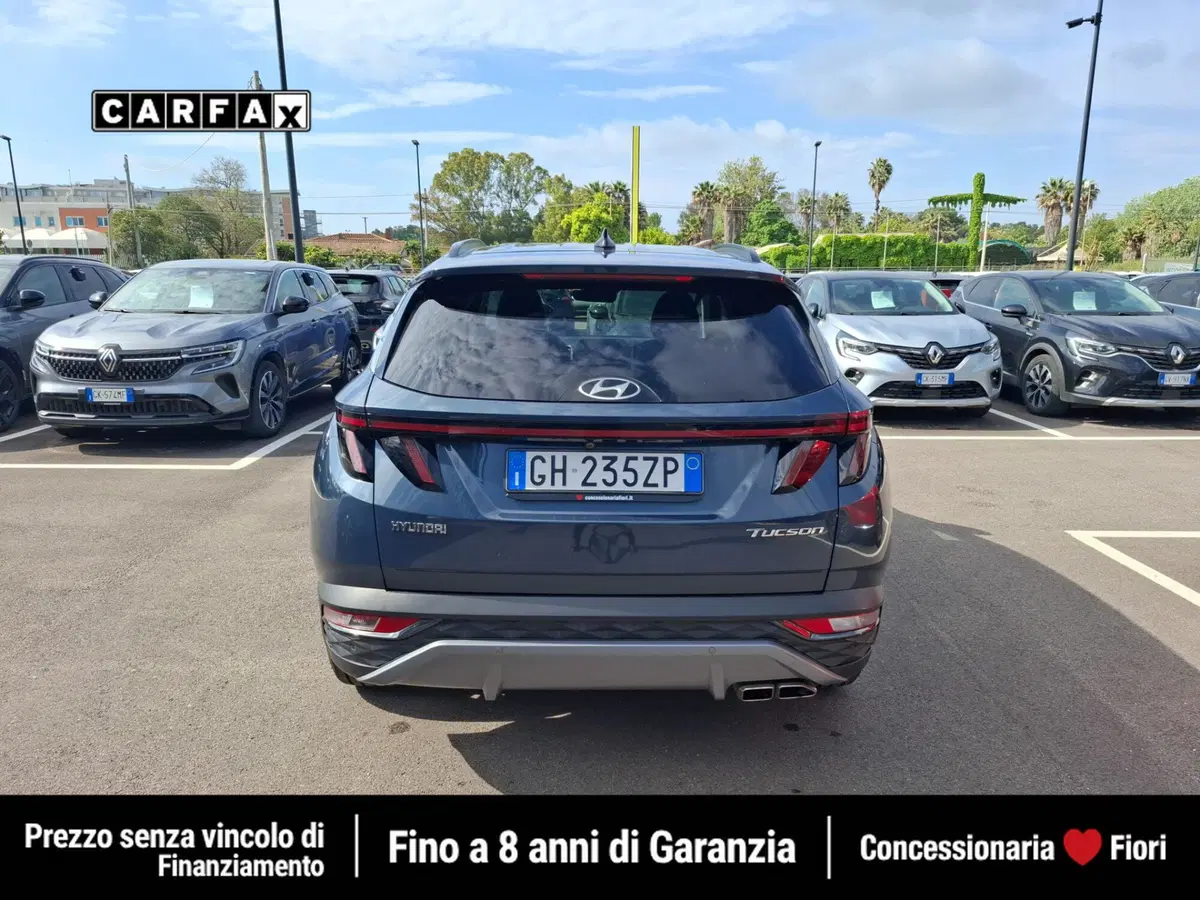 Hyundai Tucson usata a Roma (5)