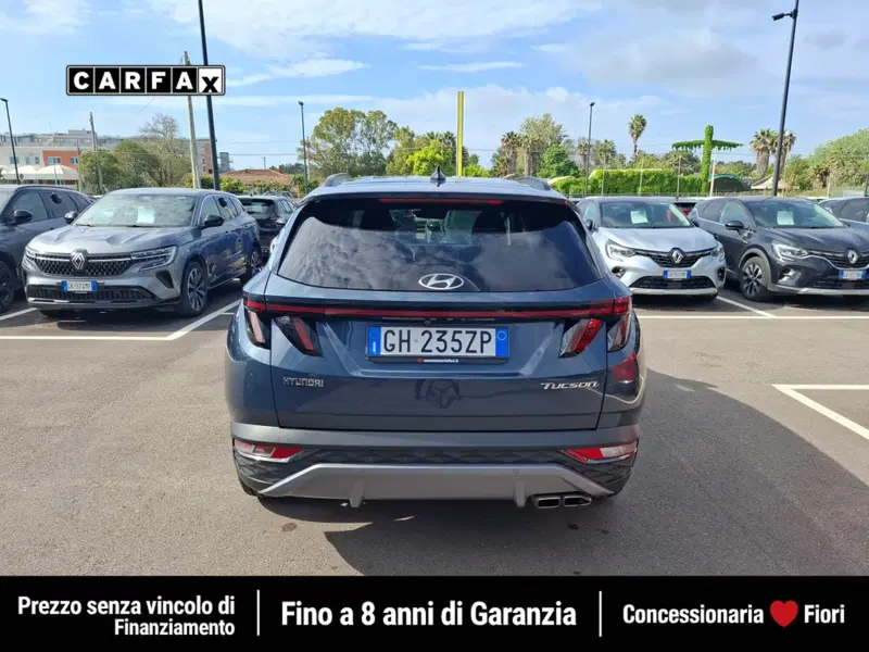Hyundai Tucson usata a Roma (5)