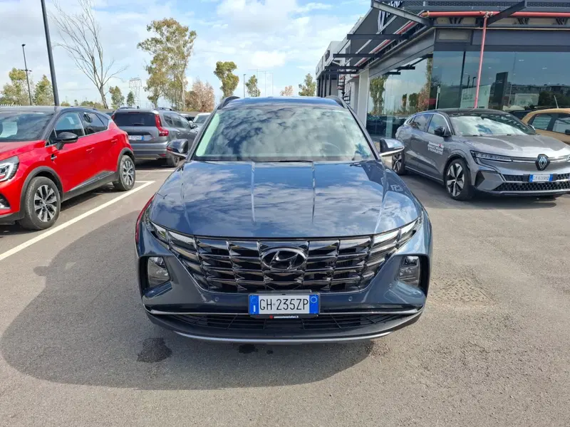 Hyundai Tucson usata a Roma (6)