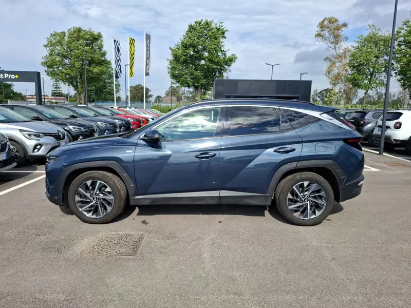 Hyundai Tucson usata a Roma (7)