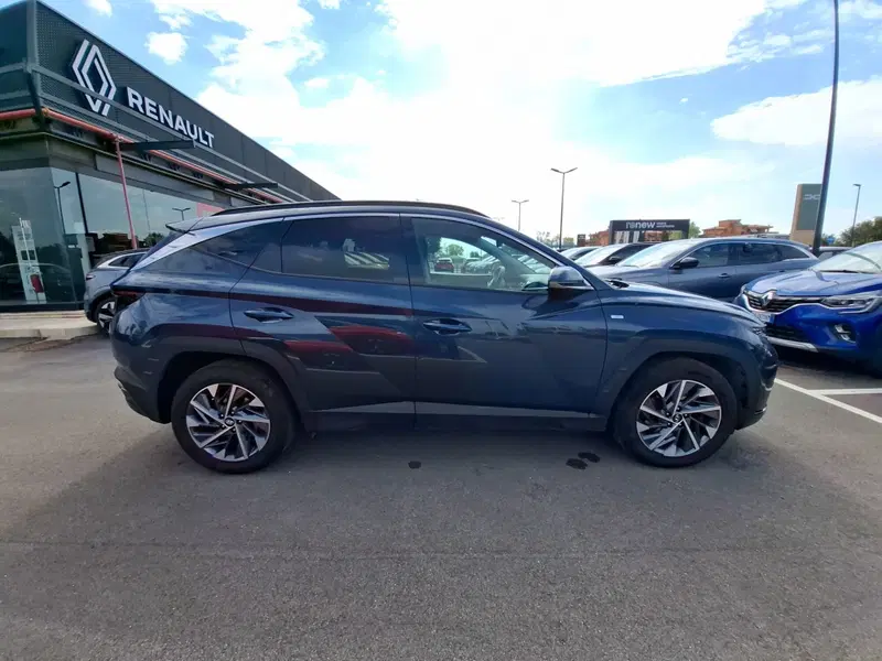 Hyundai Tucson usata a Roma (8)