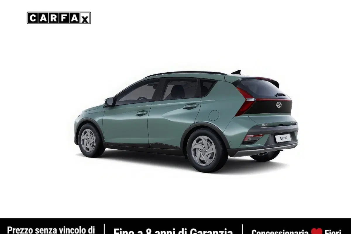 Hyundai Bayon usata a Roma (2)