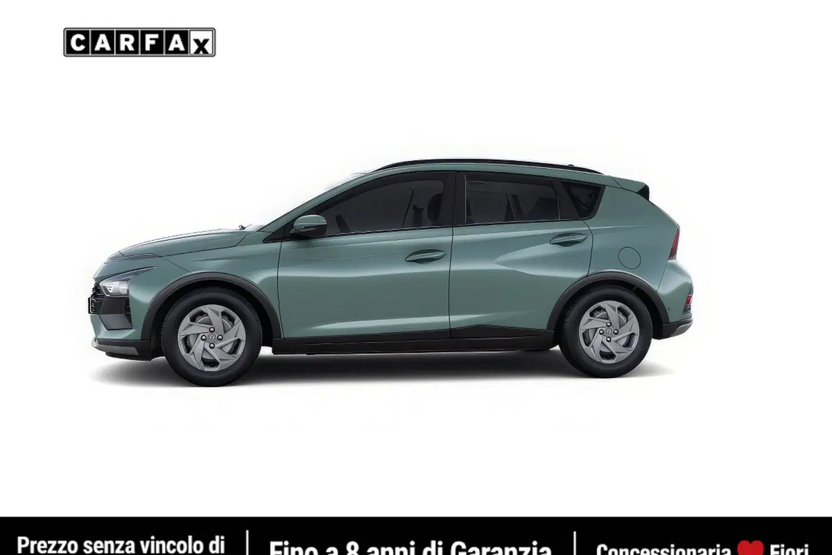 Hyundai Bayon usata a Roma (3)
