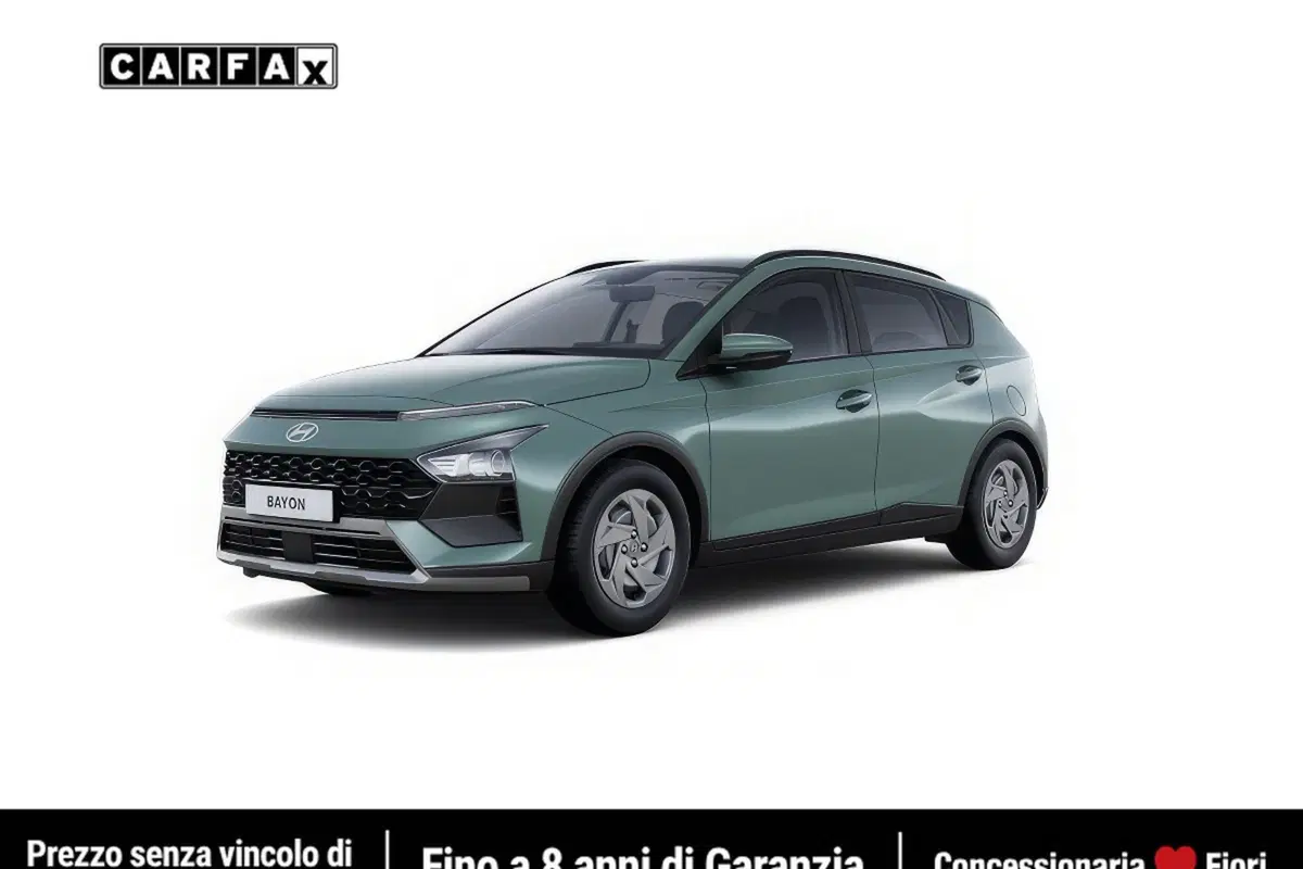 Hyundai Bayon usata a Roma (4)