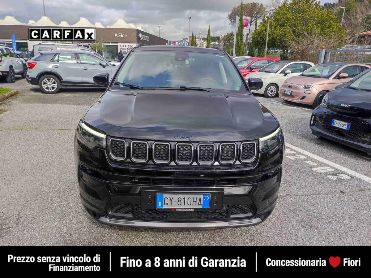 Jeep Compass usata a Roma