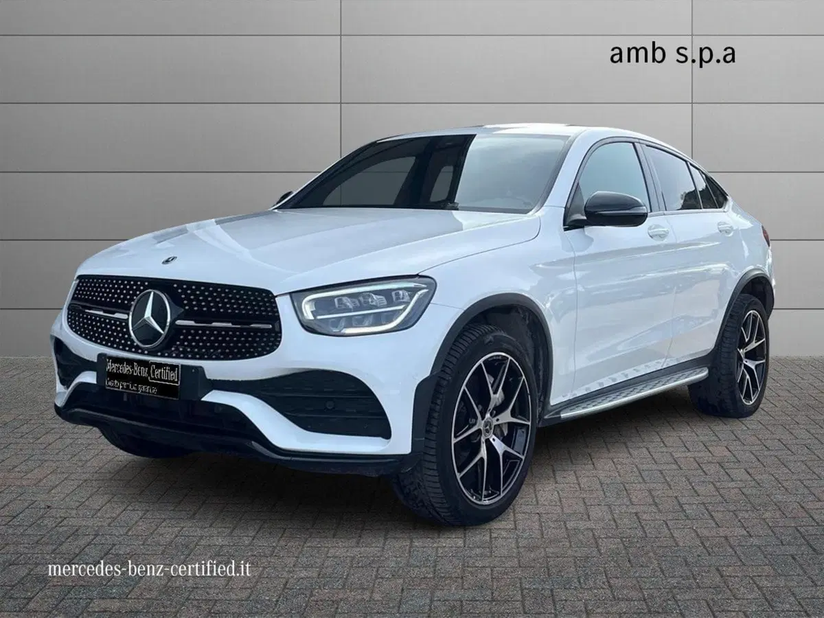 Mercedes-Benz GLC Coupé usata a Napoli