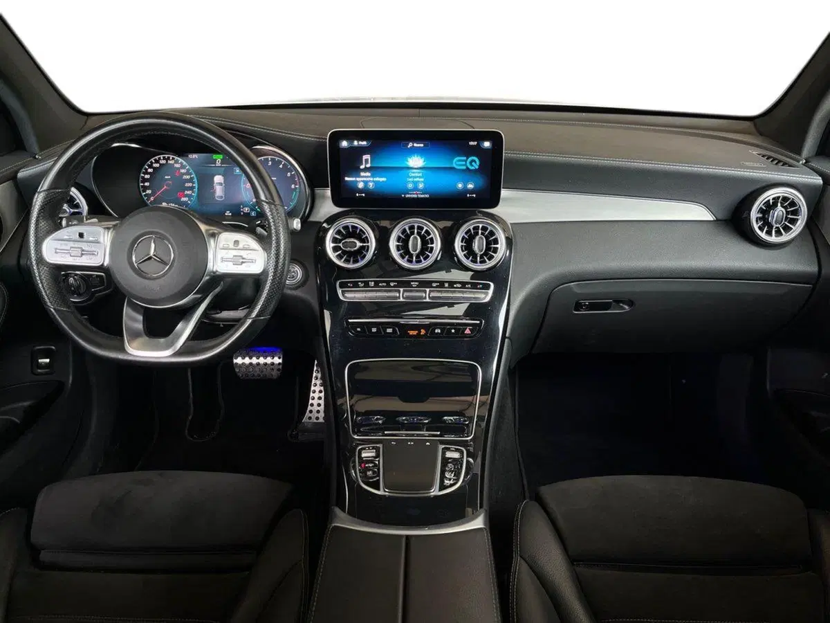 Mercedes-Benz GLC Coupé usata a Napoli (11)