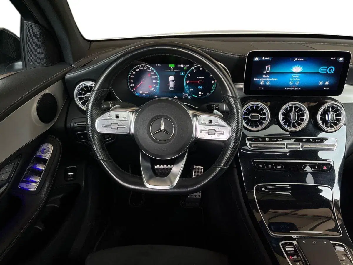 Mercedes-Benz GLC Coupé usata a Napoli (12)