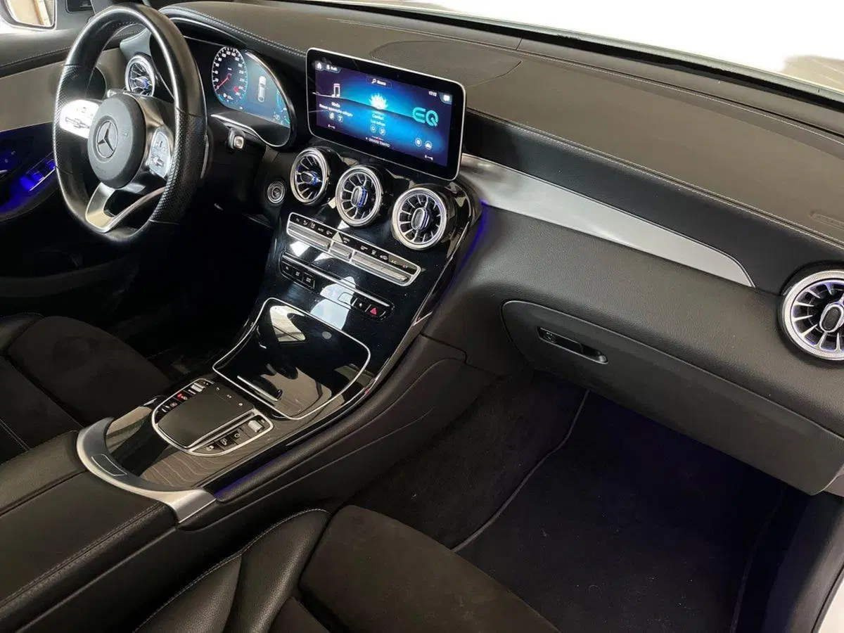 Mercedes-Benz GLC Coupé usata a Napoli (13)