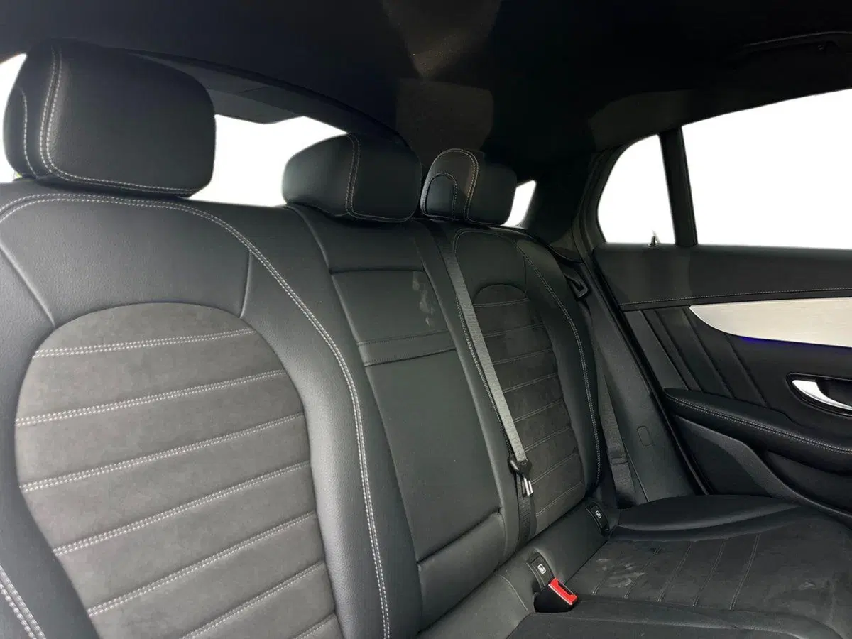 Mercedes-Benz GLC Coupé usata a Napoli (14)