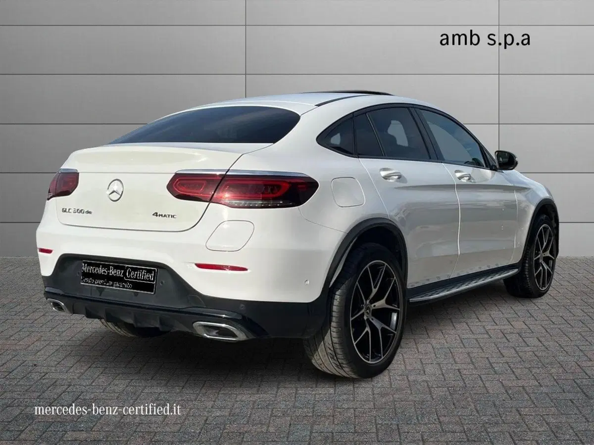 Mercedes-Benz GLC Coupé usata a Napoli (2)
