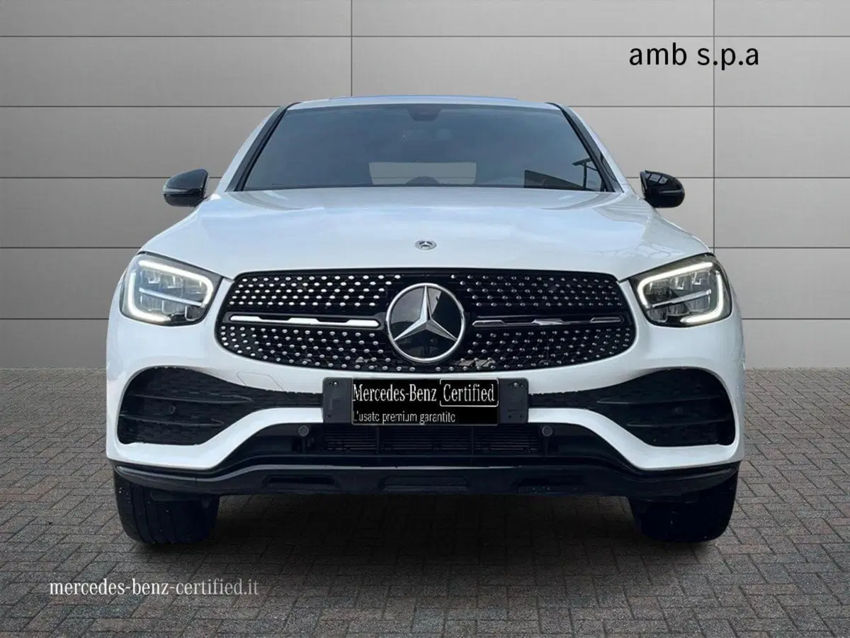 Mercedes-Benz GLC Coupé usata a Napoli (3)