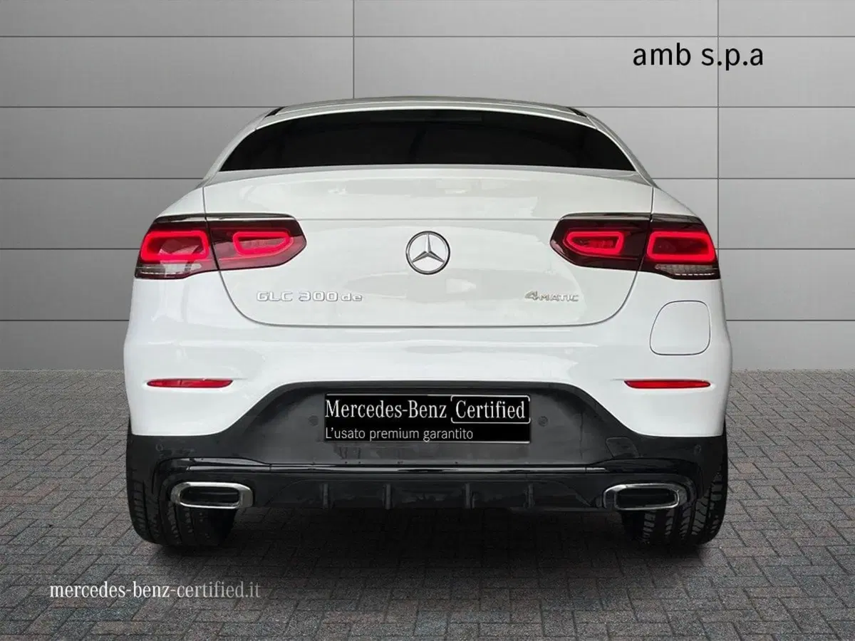 Mercedes-Benz GLC Coupé usata a Napoli (4)