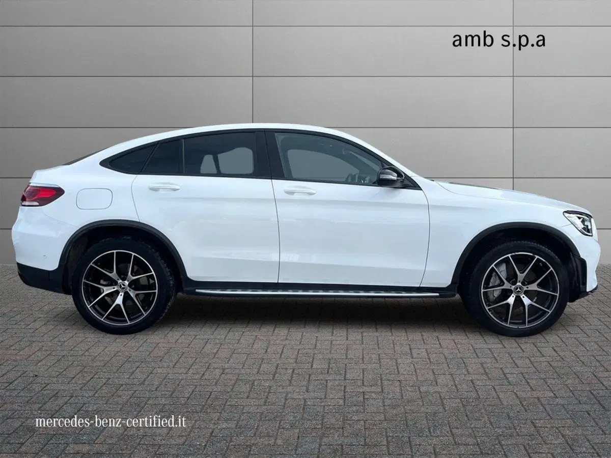 Mercedes-Benz GLC Coupé usata a Napoli (5)