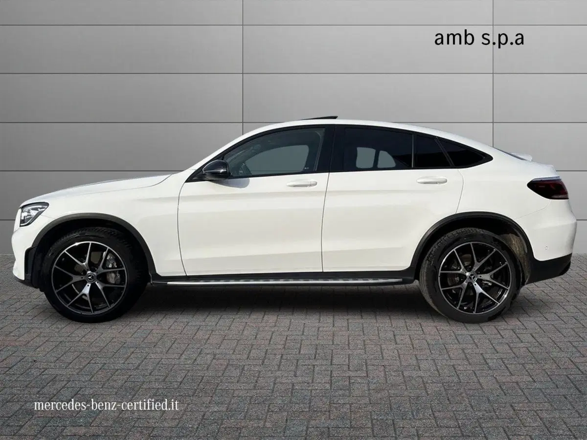 Mercedes-Benz GLC Coupé usata a Napoli (6)